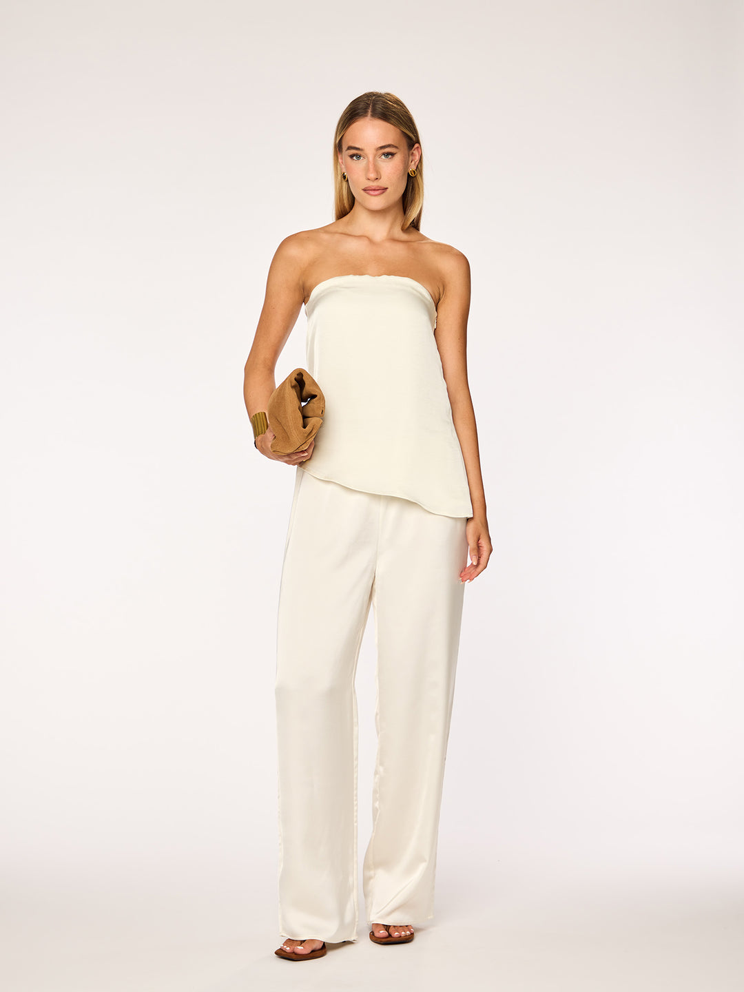 IVY - Bandeau Top • Oyster