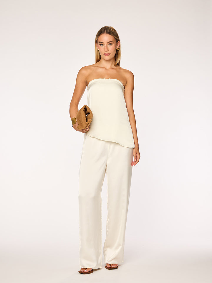 IVY - Straight Leg Pants • Oyster