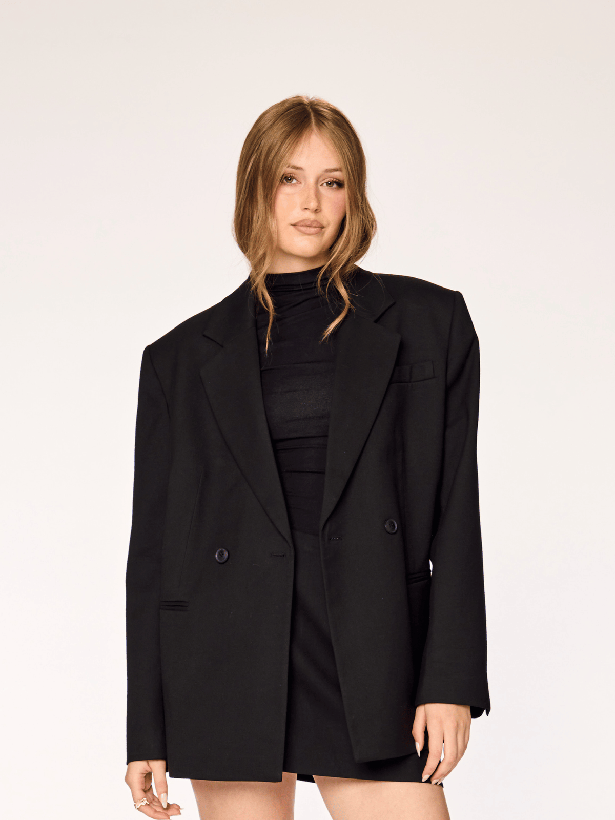 DASH - Blazer • Black