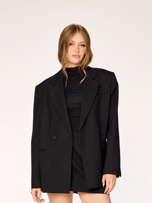 DASH - Blazer • Black