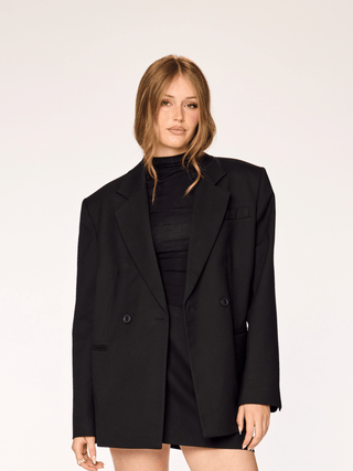 DASH - Blazer • Black