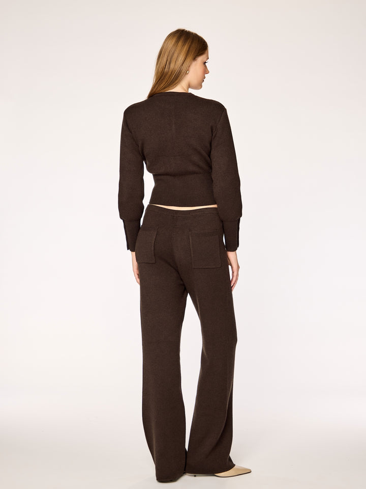 FAYE - Pants • Cocoa