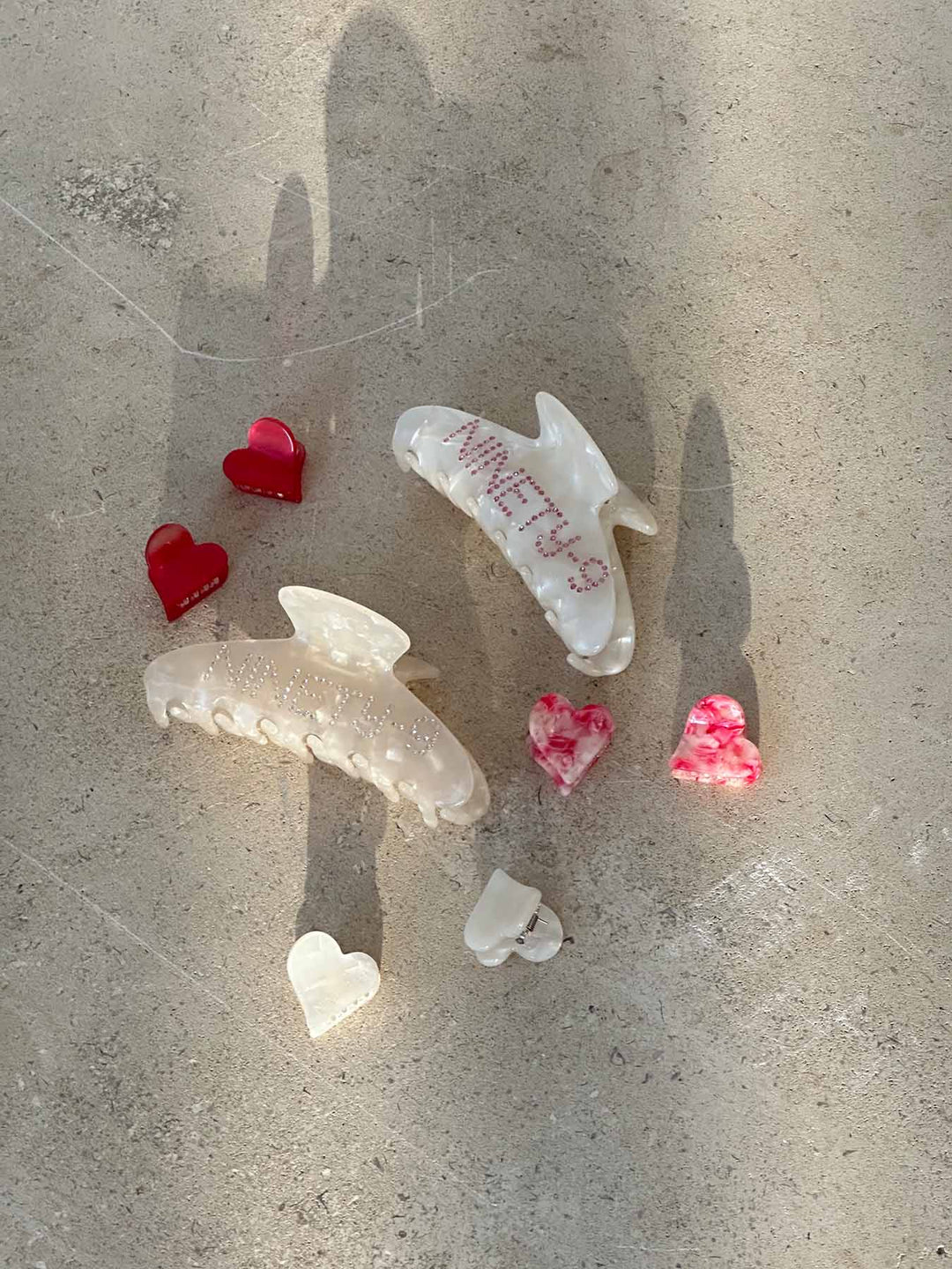 CLASSIC - Hair Claw • Crystal Oyster