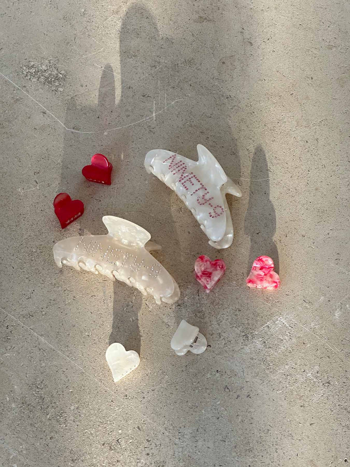 CLASSIC - Hair Claw • Crystal Oyster