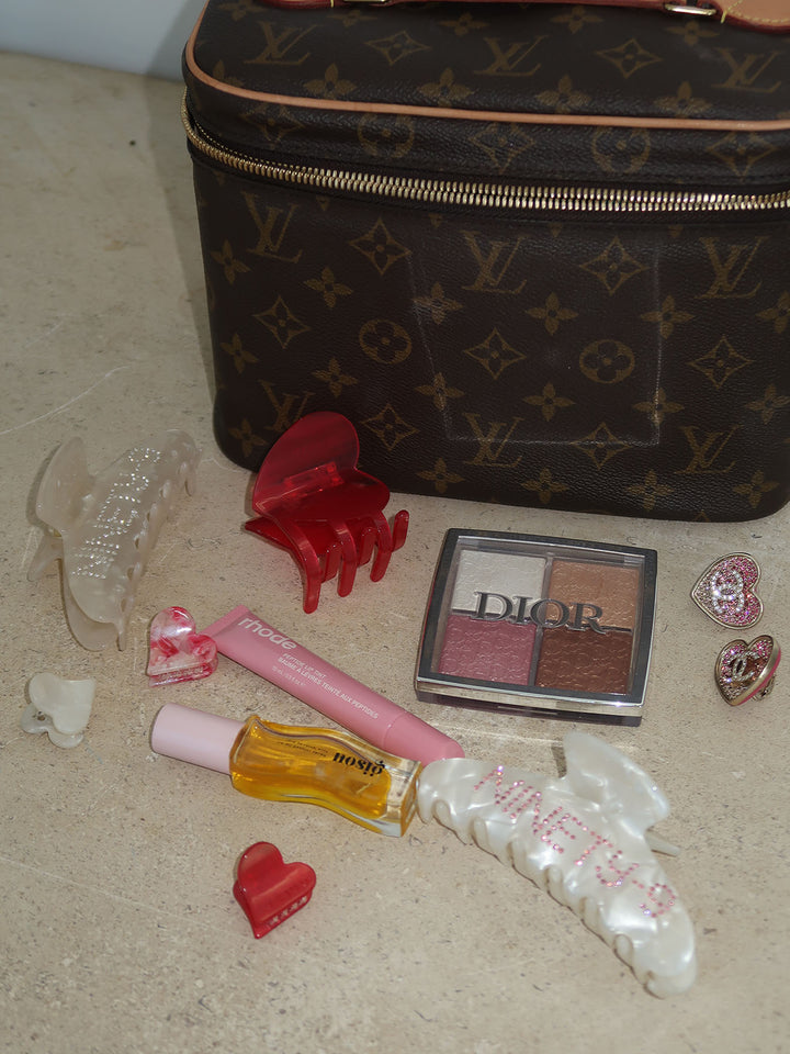 CLASSIC - Hair Claw • Crystal Oyster