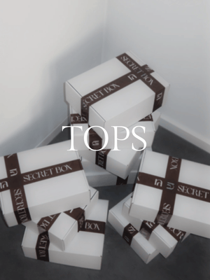 SECRET BOX • Tops