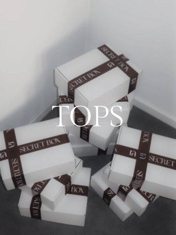 SECRET BOX • Tops
