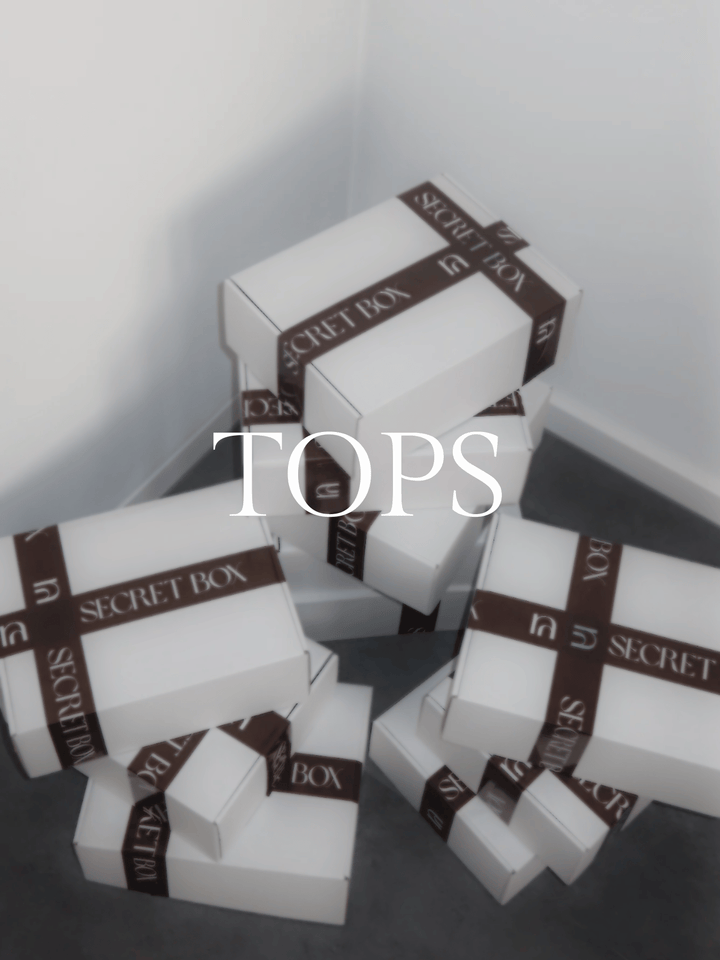 SECRET BOX • Tops