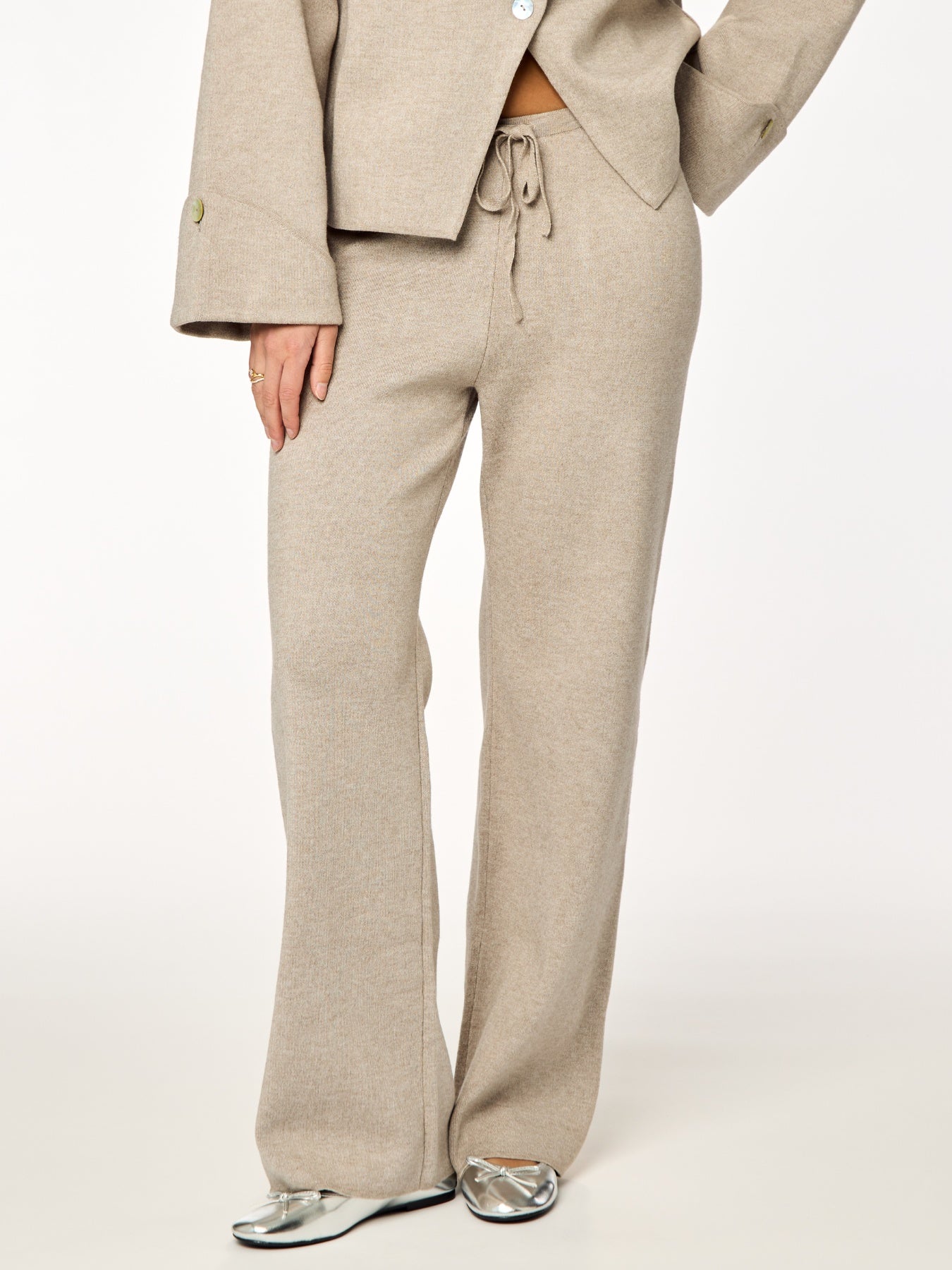 FAYE - Pants • Mushroom – NINETY-9