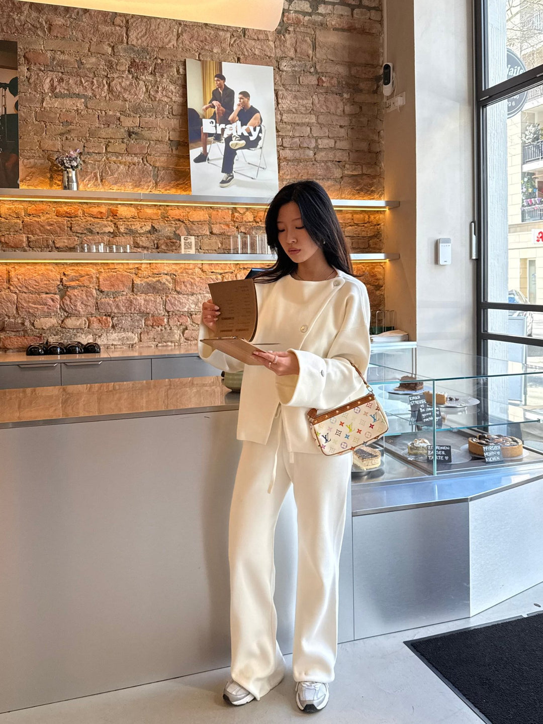 FAYE - Pants • Cream