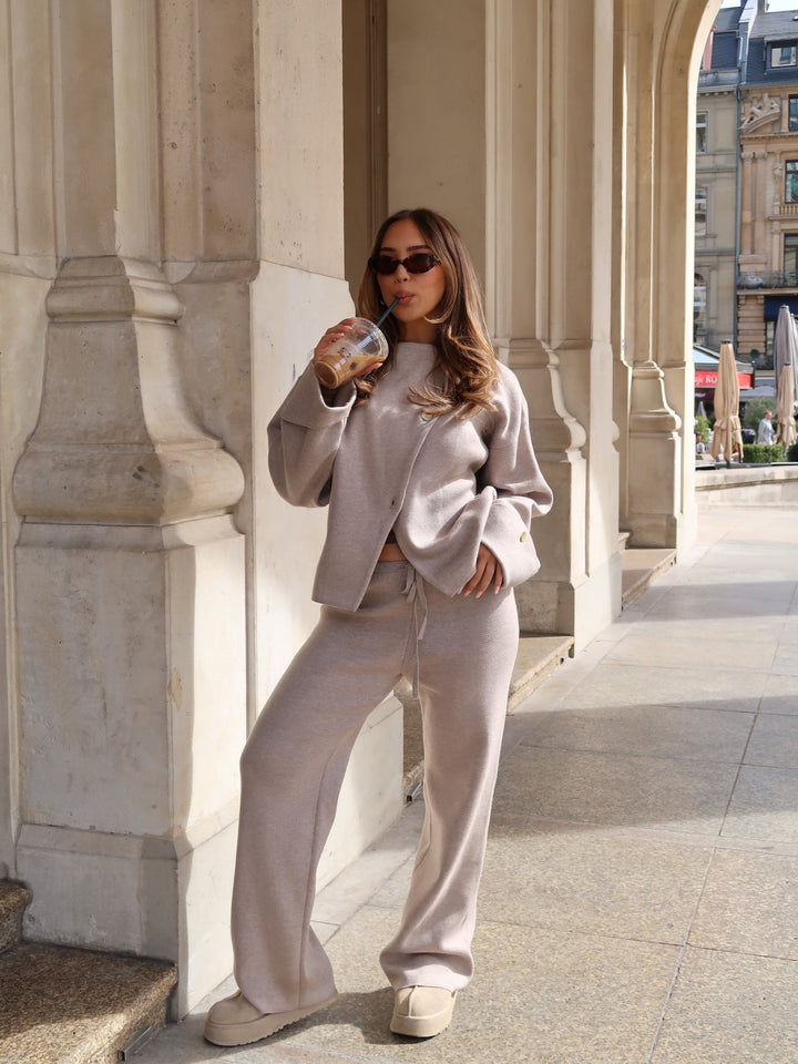 FAYE - Pants • Mushroom