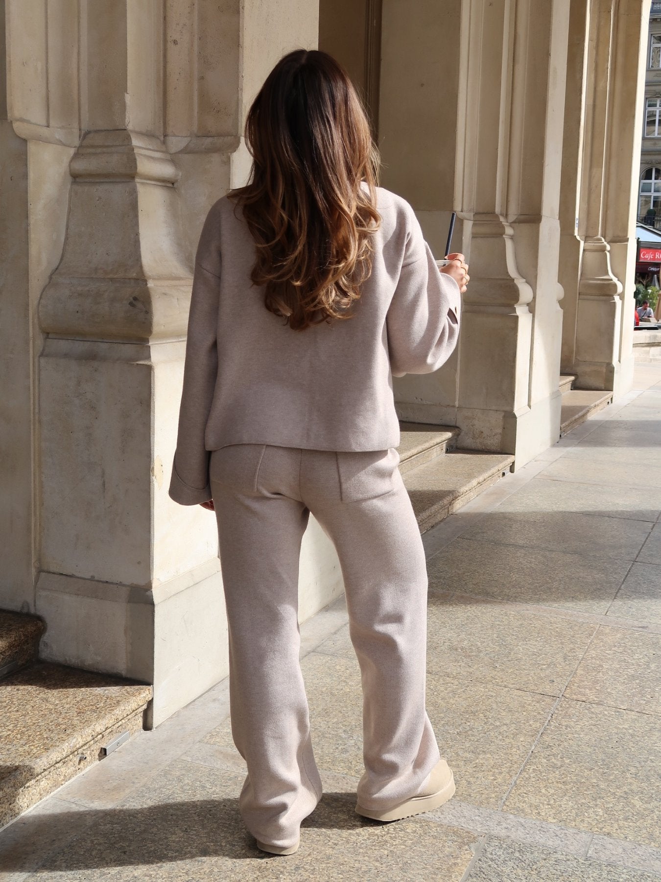 FAYE - Pants • Mushroom – NINETY-9