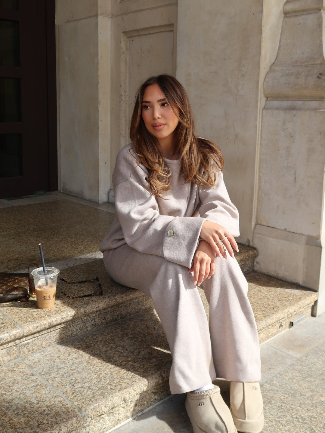 FAYE - Pants • Mushroom