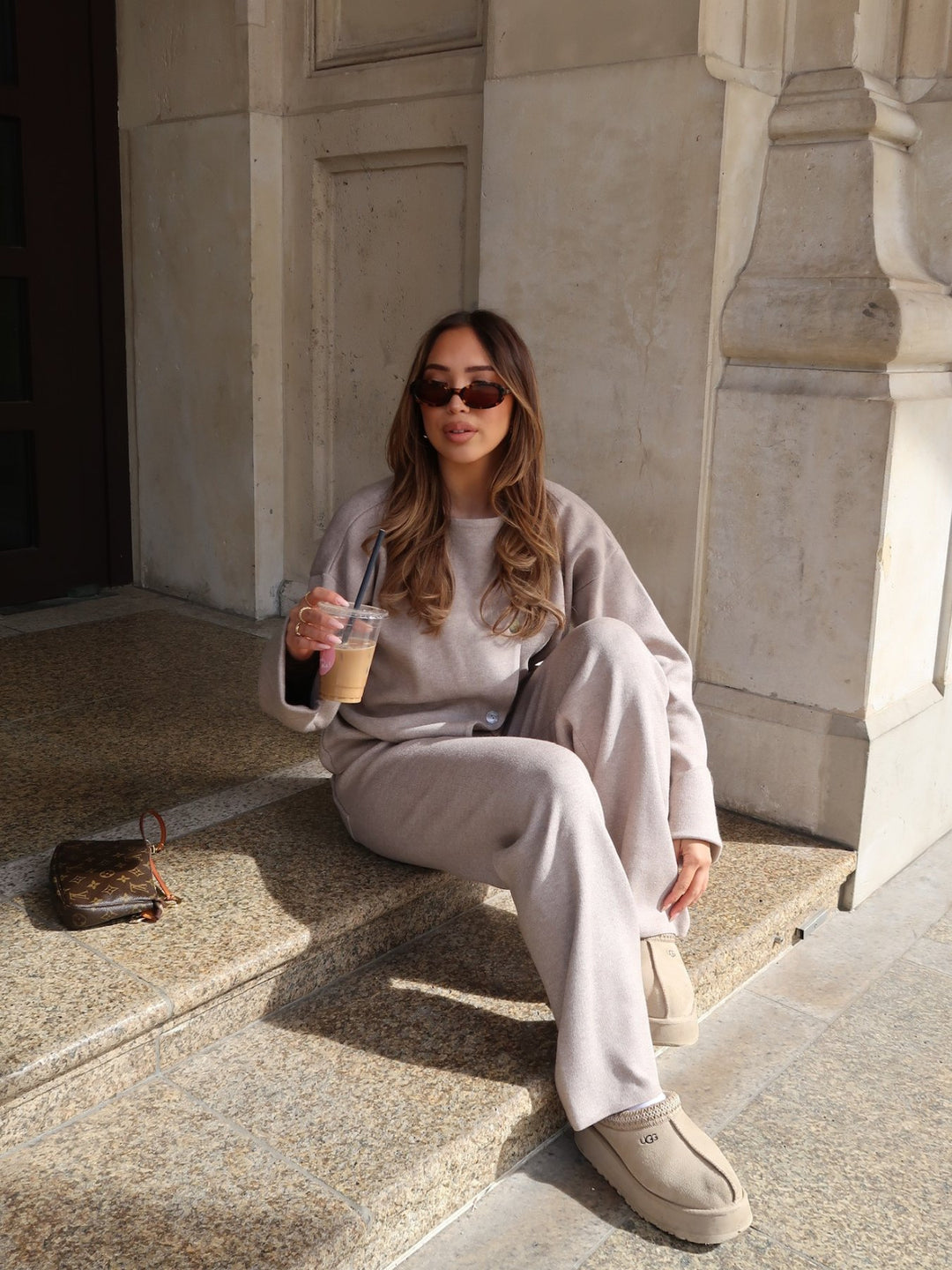 FAYE - Pants • Mushroom