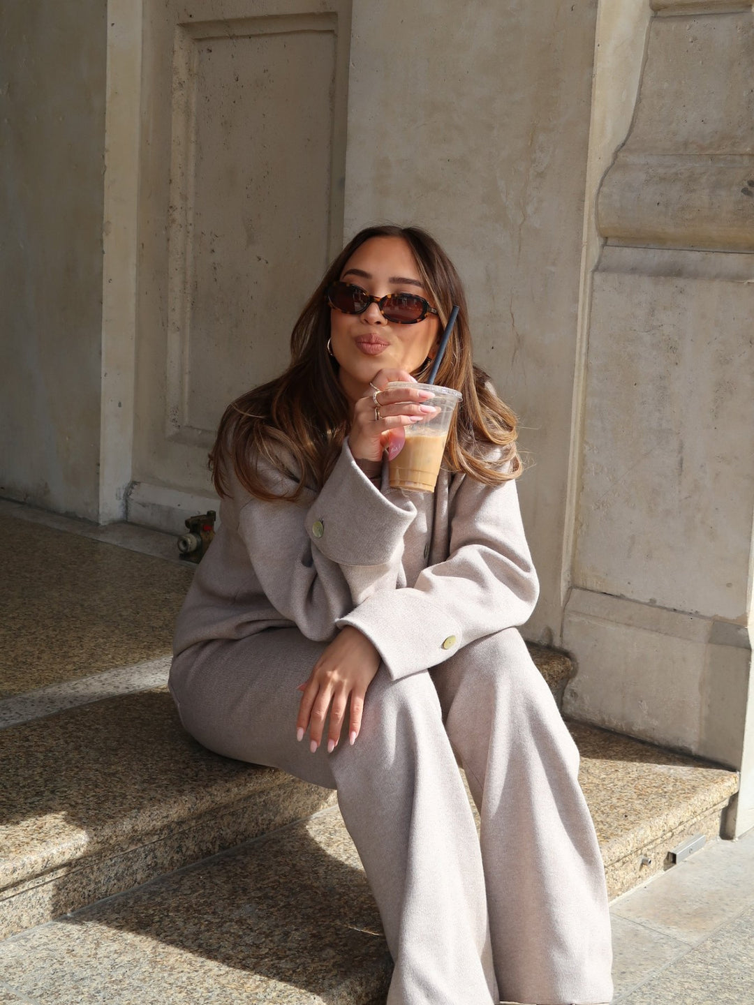 FAYE - Pants • Mushroom