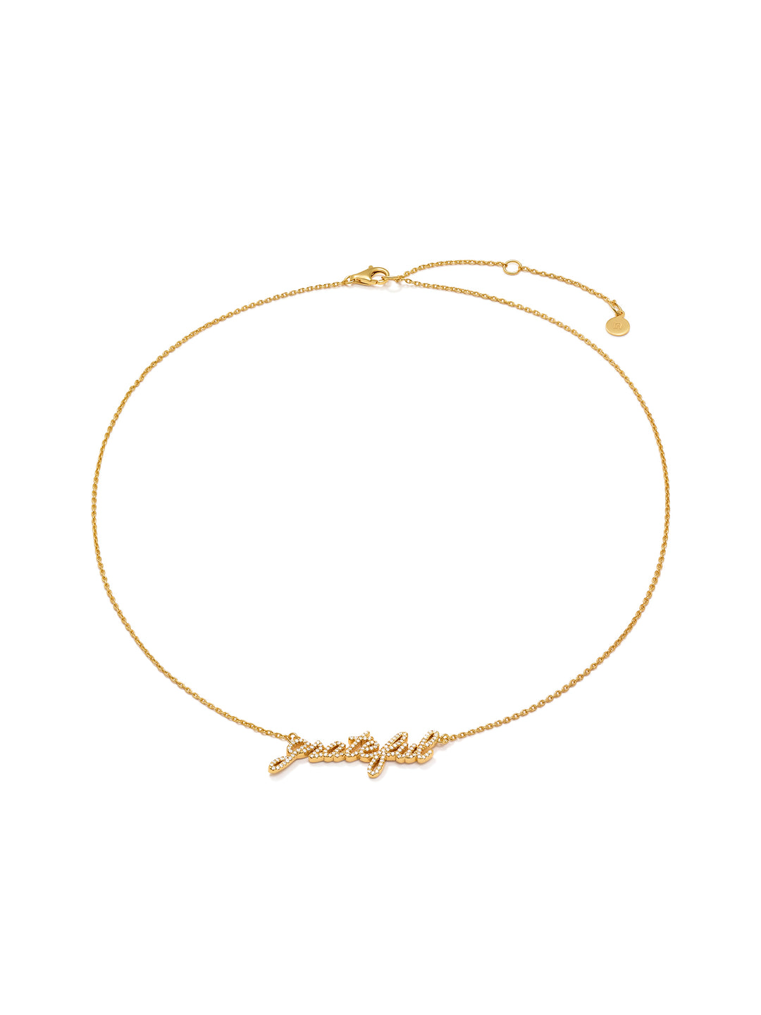 GRATEFUL - Necklace • Color: 18K Yellow Gold