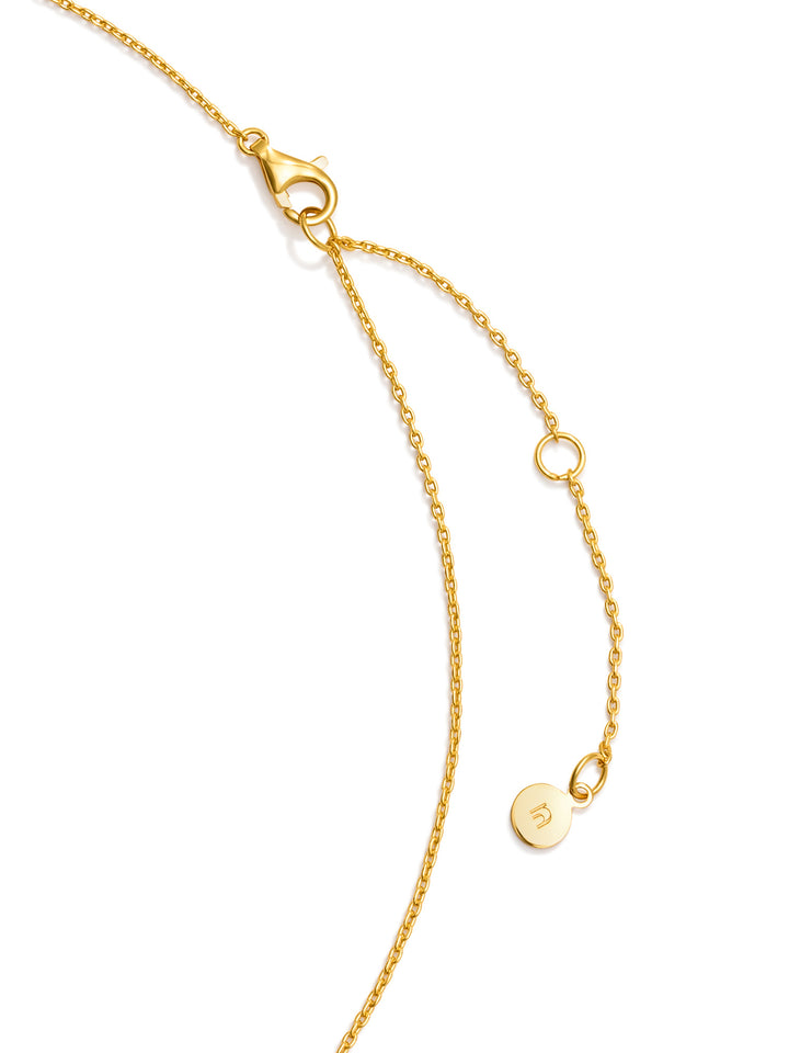GRATEFUL - Necklace • Color: 18K Yellow Gold