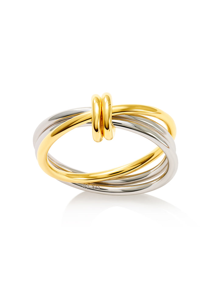 MIXED - Ring • Color: Bicolor