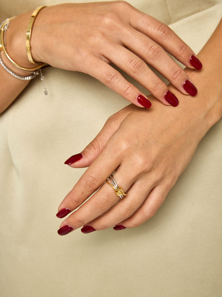 MIXED - Ring • Color: Bicolor