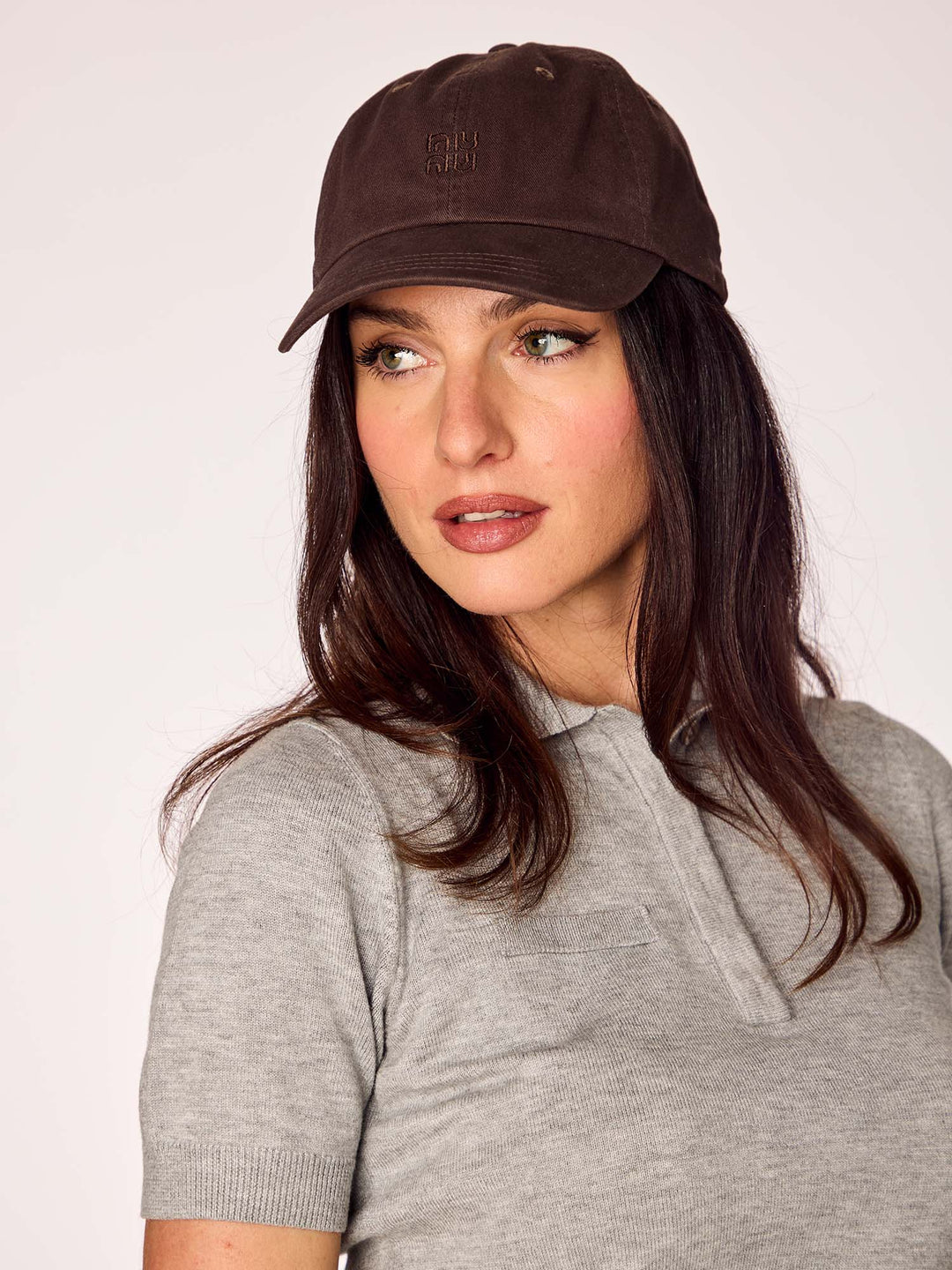 EVERYDAY - Cap • Dark Brown