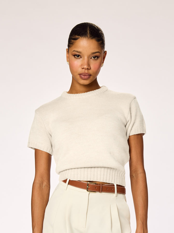 RUNE - Knit Shirt • Cloud