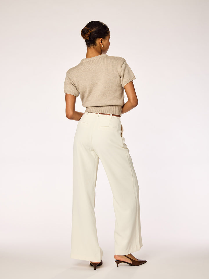 RUNE - Knit Shirt • Almond