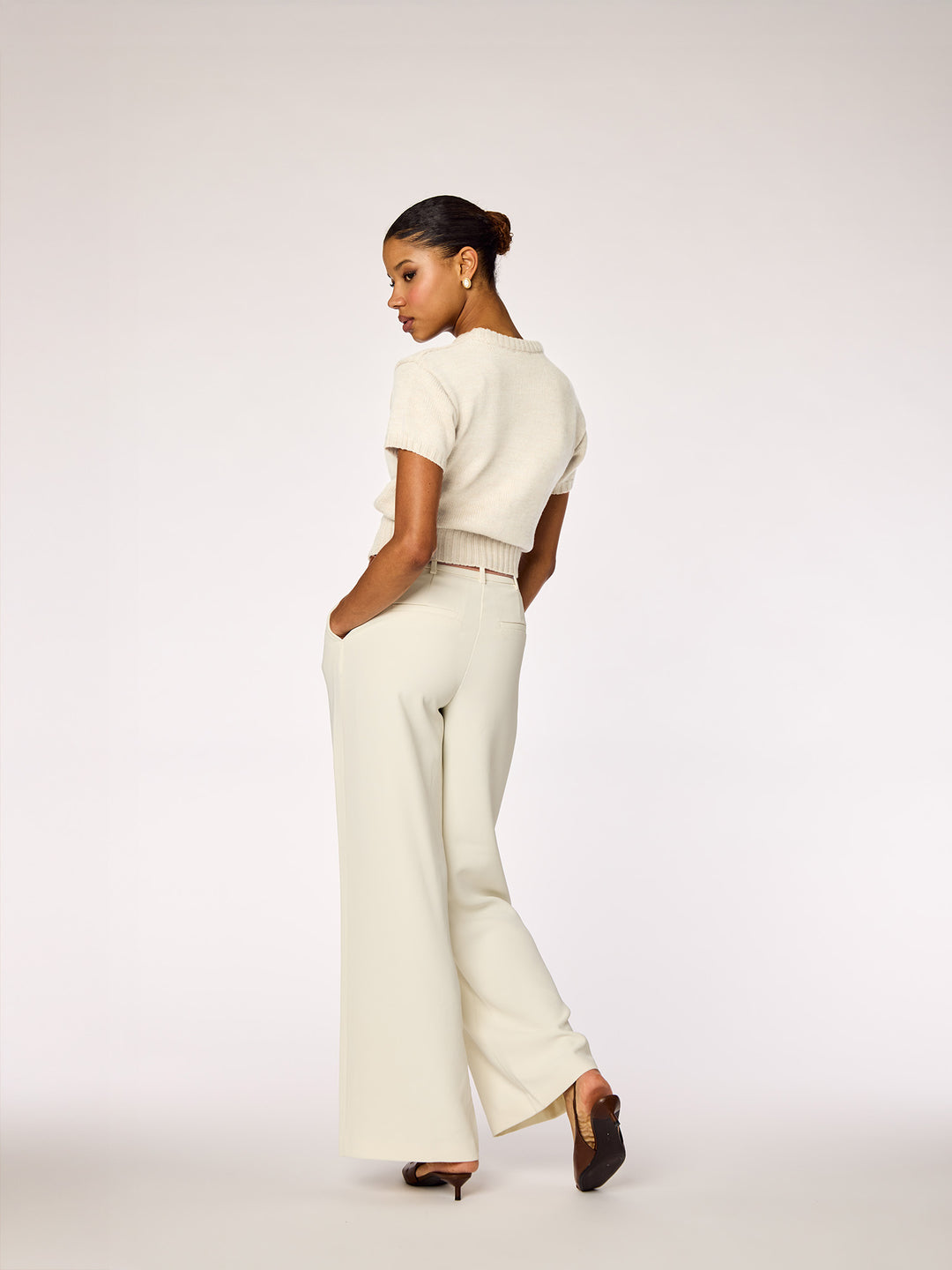 RUNE - Knit Shirt • Cloud