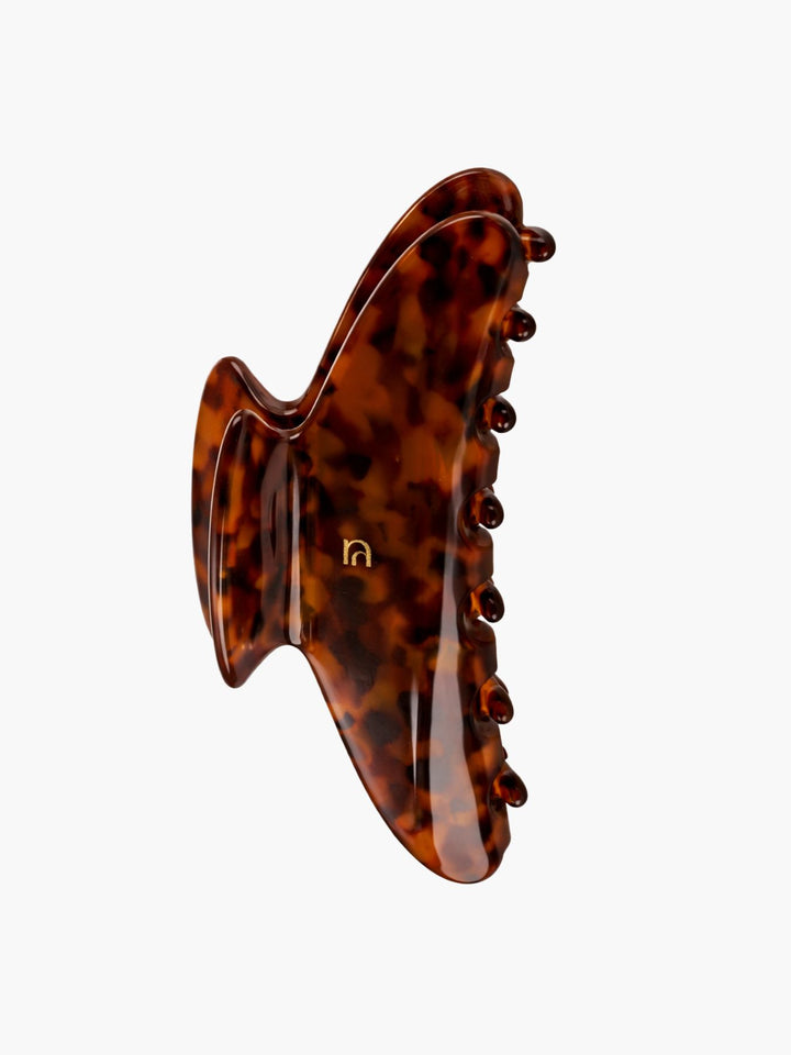 CLASSIC - Hair Claw • Brown Tortoise