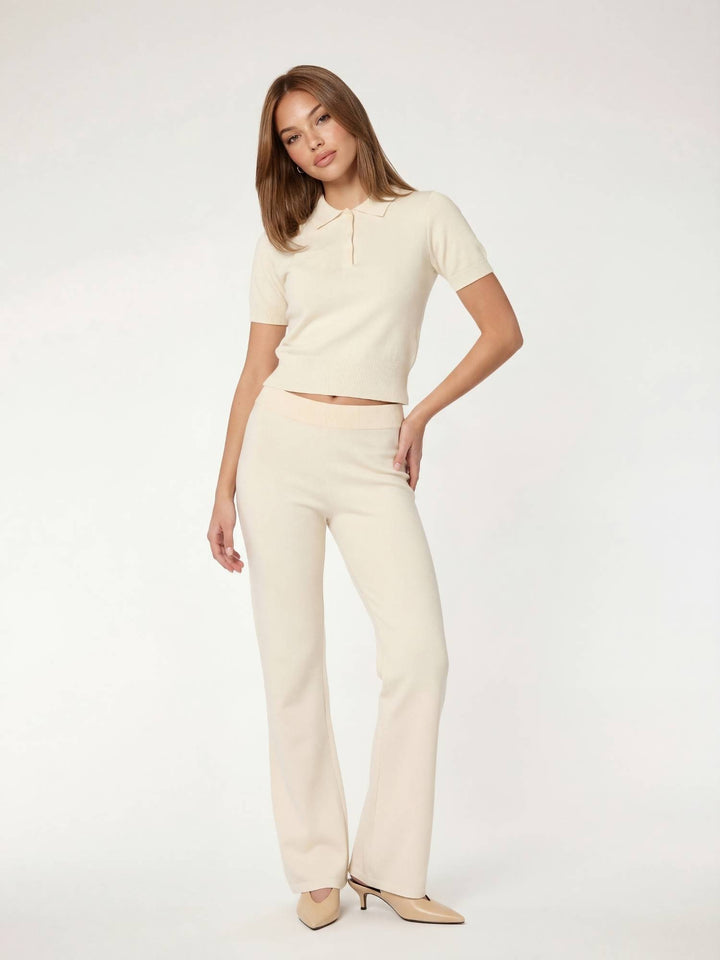 FAYE - Lounge Pants • Cream