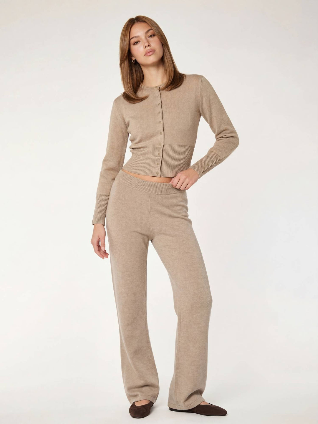 FAYE - Lounge Pants • Mushroom