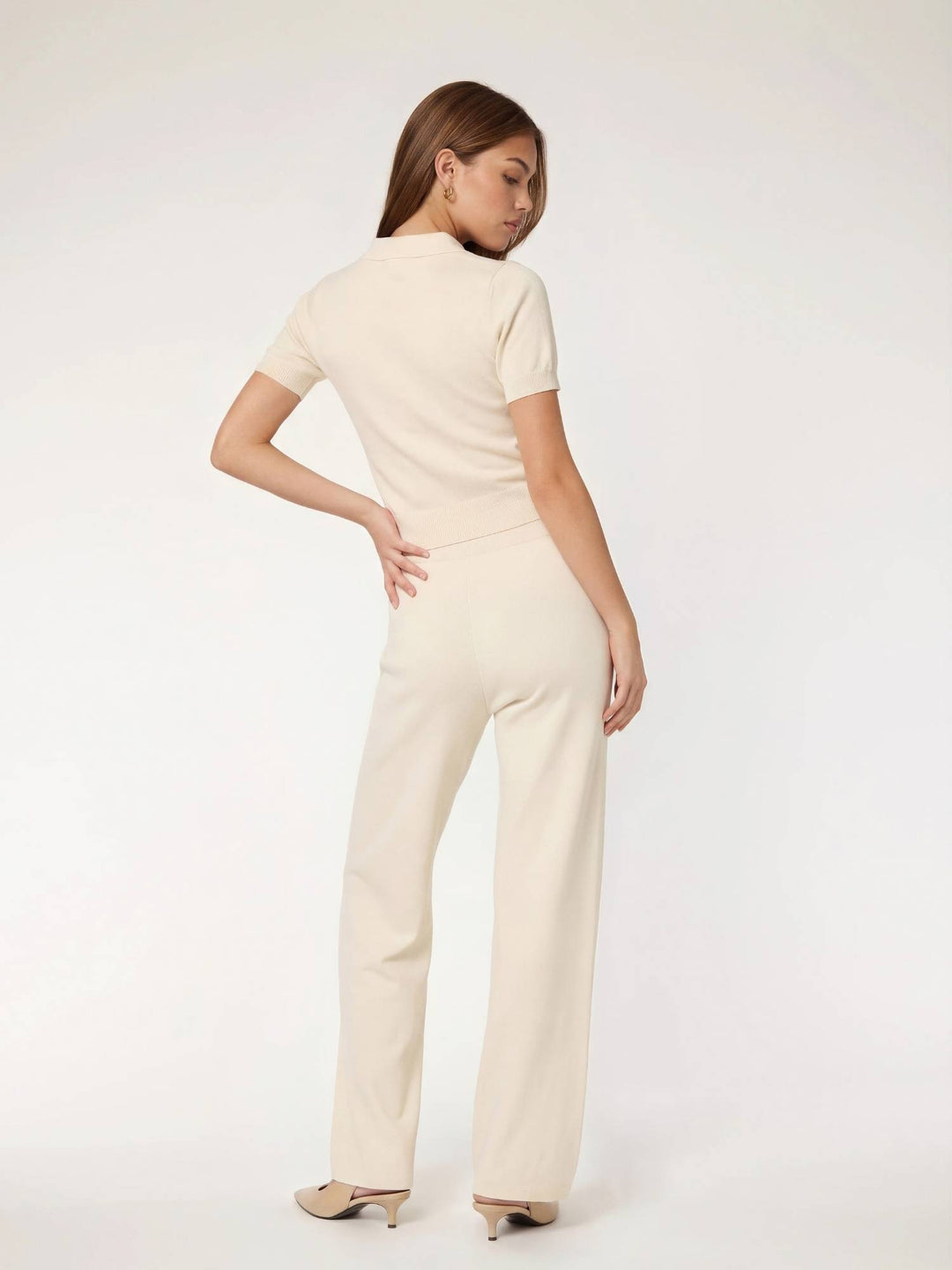 FAYE - Polo Shirt • Cream