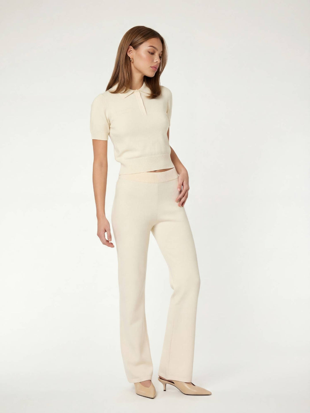 FAYE - Polo Shirt • Cream