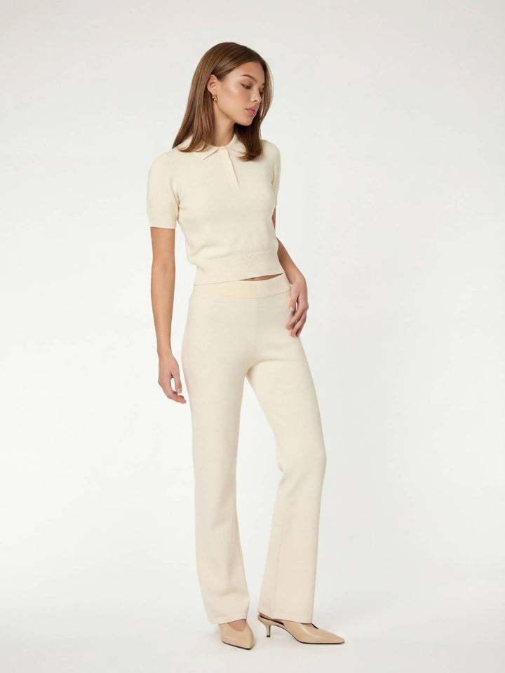 FAYE - Polo Shirt • Cream