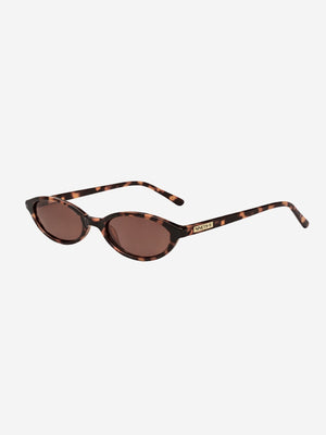 LOWKEY - Sunglasses • Brown Tortoise