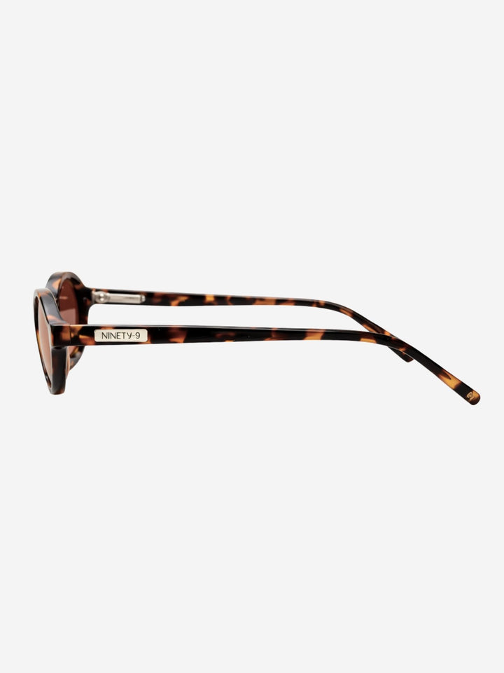 LOWKEY - Sunglasses • Brown Tortoise
