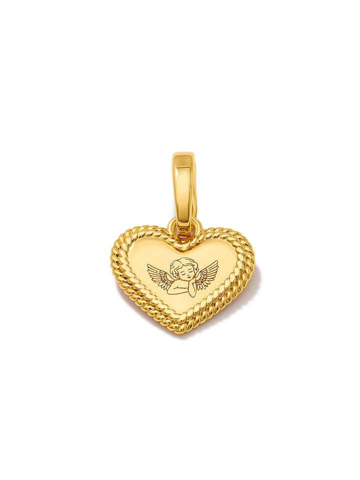 ANGEL HEART - Charm • Color: 18K Yellow Gold