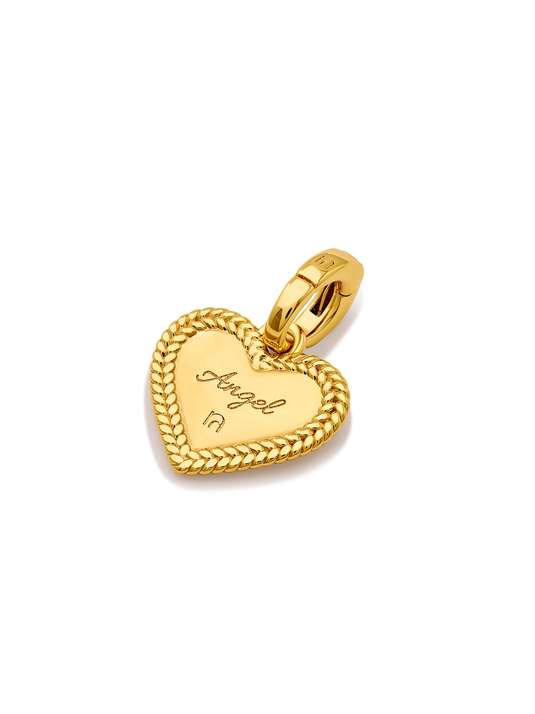 ANGEL HEART - Charm • Color: 18K Yellow Gold