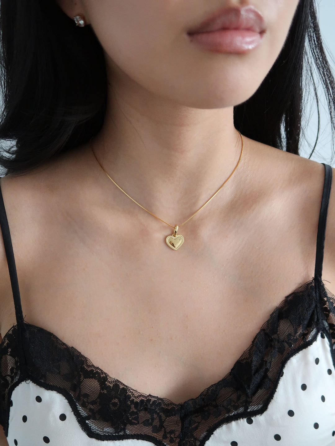 ANGEL HEART - Charm • Color: 18K Yellow Gold
