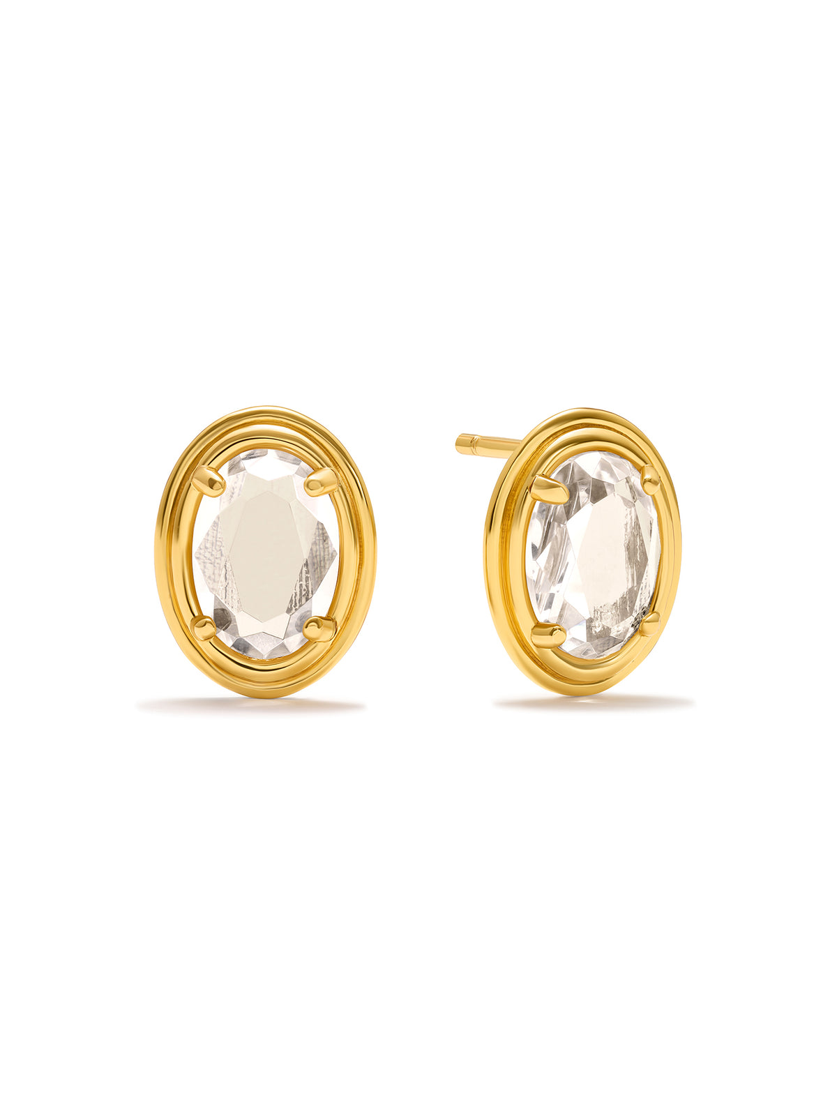 MIA - Earrings • Color: 18K Yellow Gold