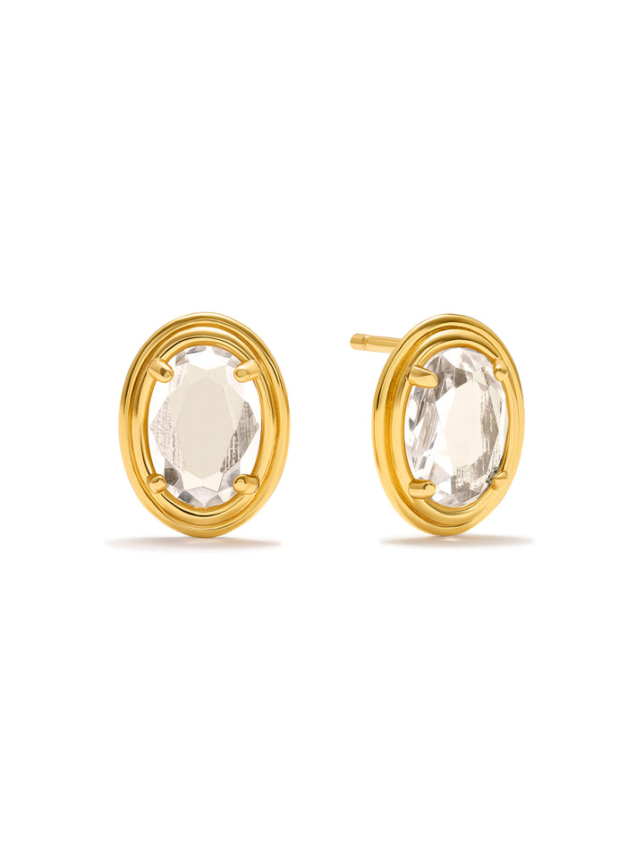 MIA - Earrings • Color: 18K Yellow Gold