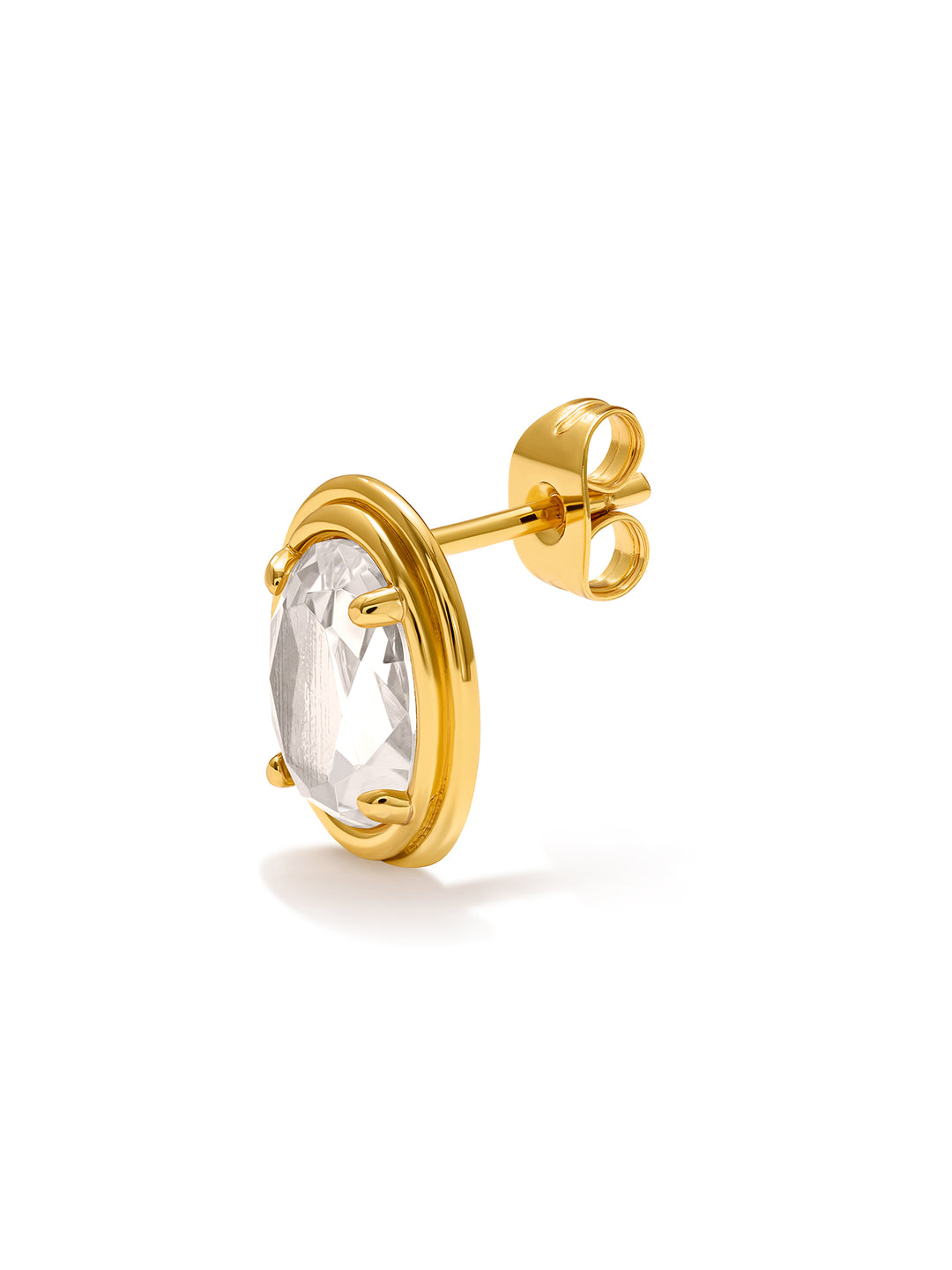 MIA - Earrings • Color: 18K Yellow Gold