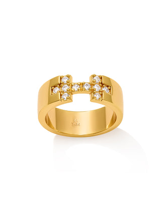 HAILEY - Ring • Color: 18K Yellow Gold