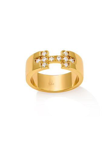 HAILEY - Ring • Color: 18K Yellow Gold