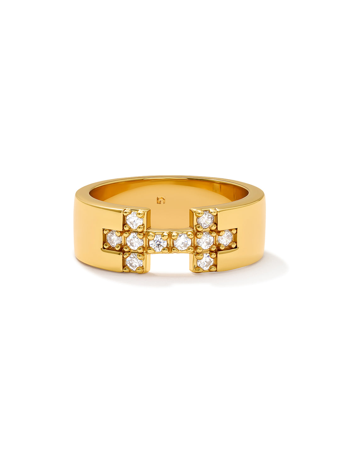 HAILEY - Ring • Color: 18K Yellow Gold