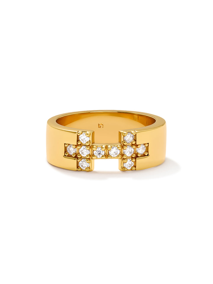 HAILEY - Ring • Color: 18K Yellow Gold