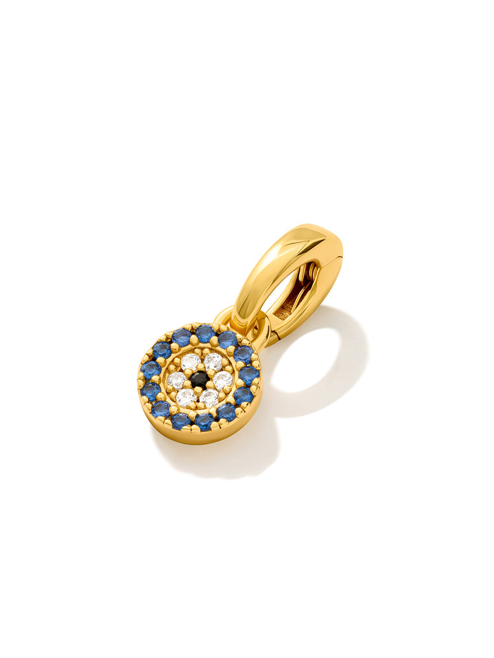 EVIL EYE - Charm • Color: 18K Yellow Gold