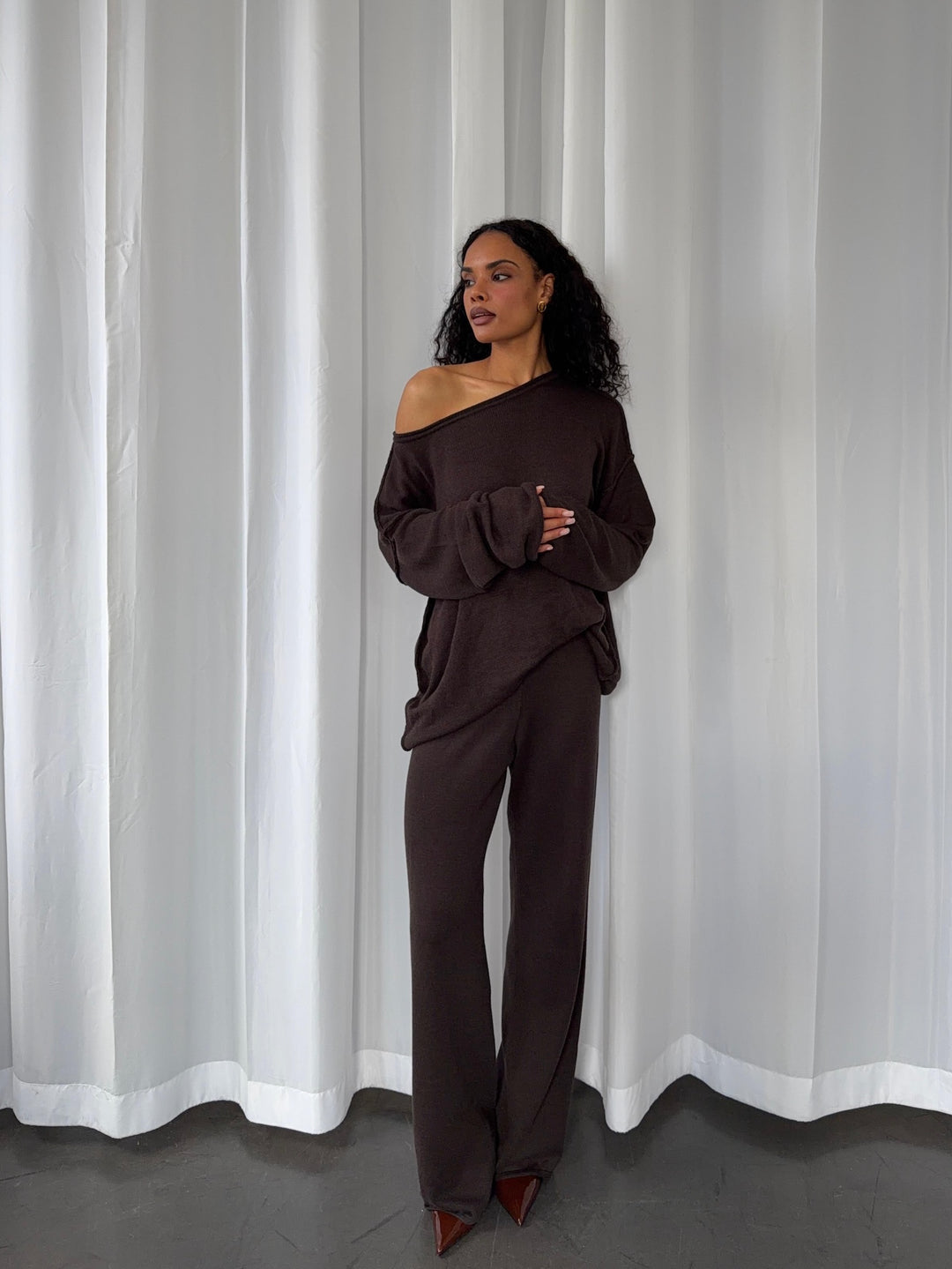 FAYE - Lounge Pants • Cocoa