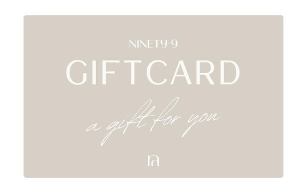 NINETY-9 Gift Card