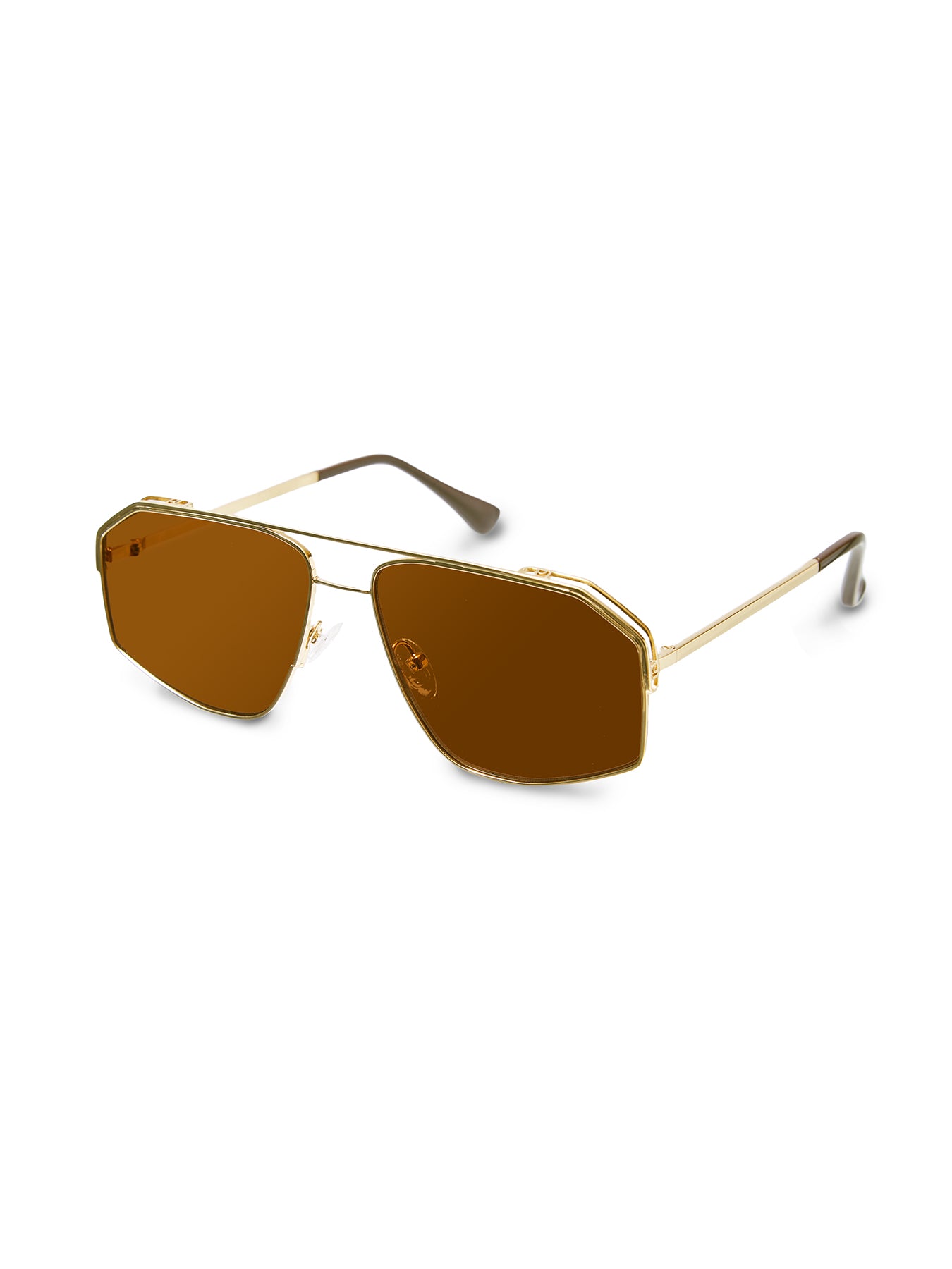 FRAME Sunglasses Dark Brown
