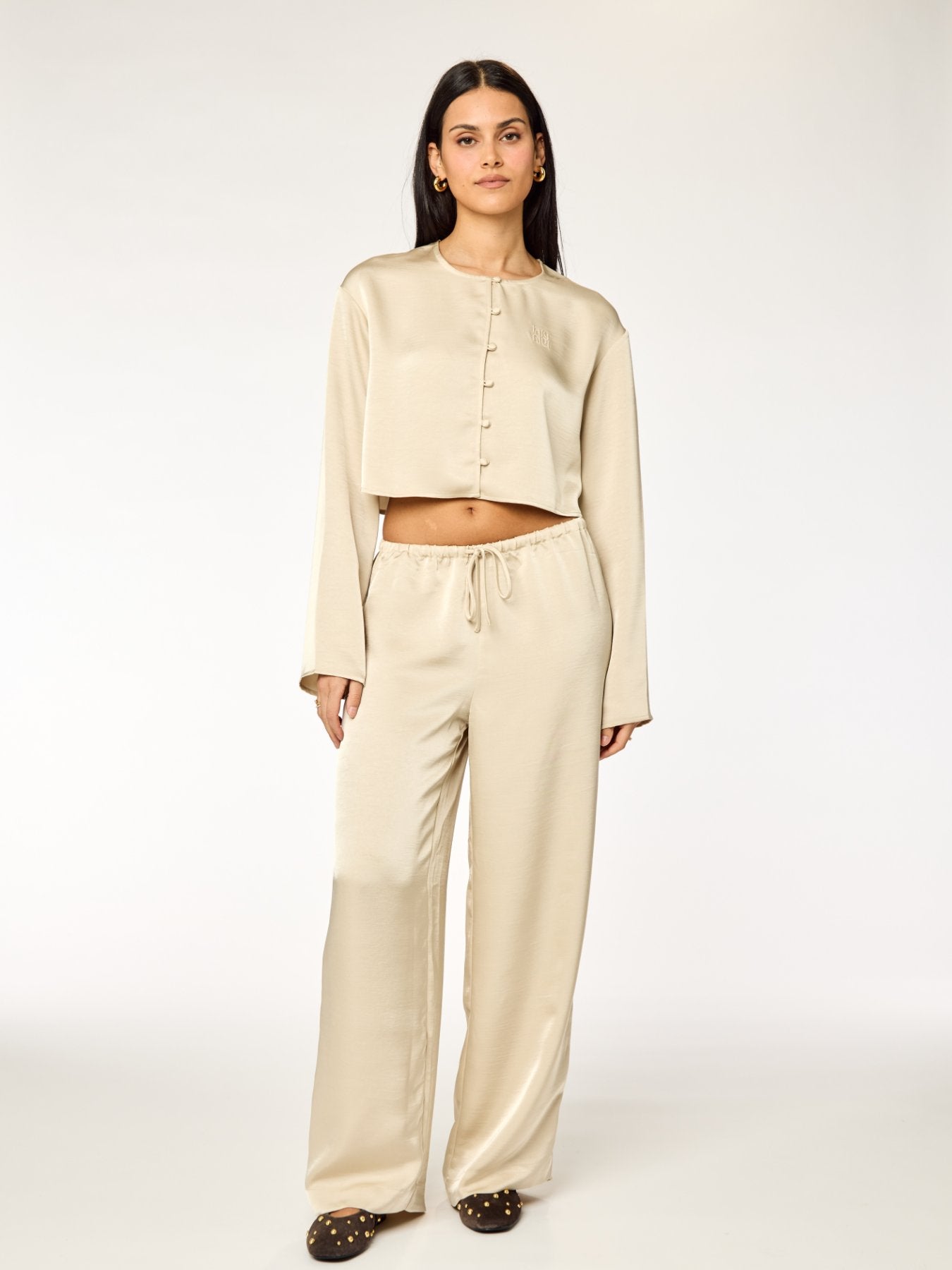 IVY - Adjustable Pants • Champagne – NINETY-9